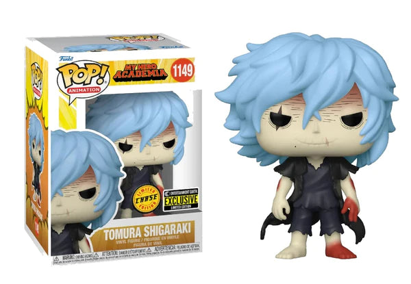 Tomura Shigaraki w/ Chase #1149 My Hero Academia Pop! Vinyl