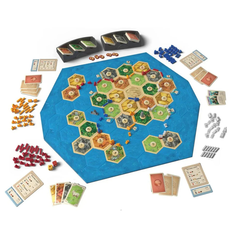 CATAN (6th Edition) - Seafarers Expansion