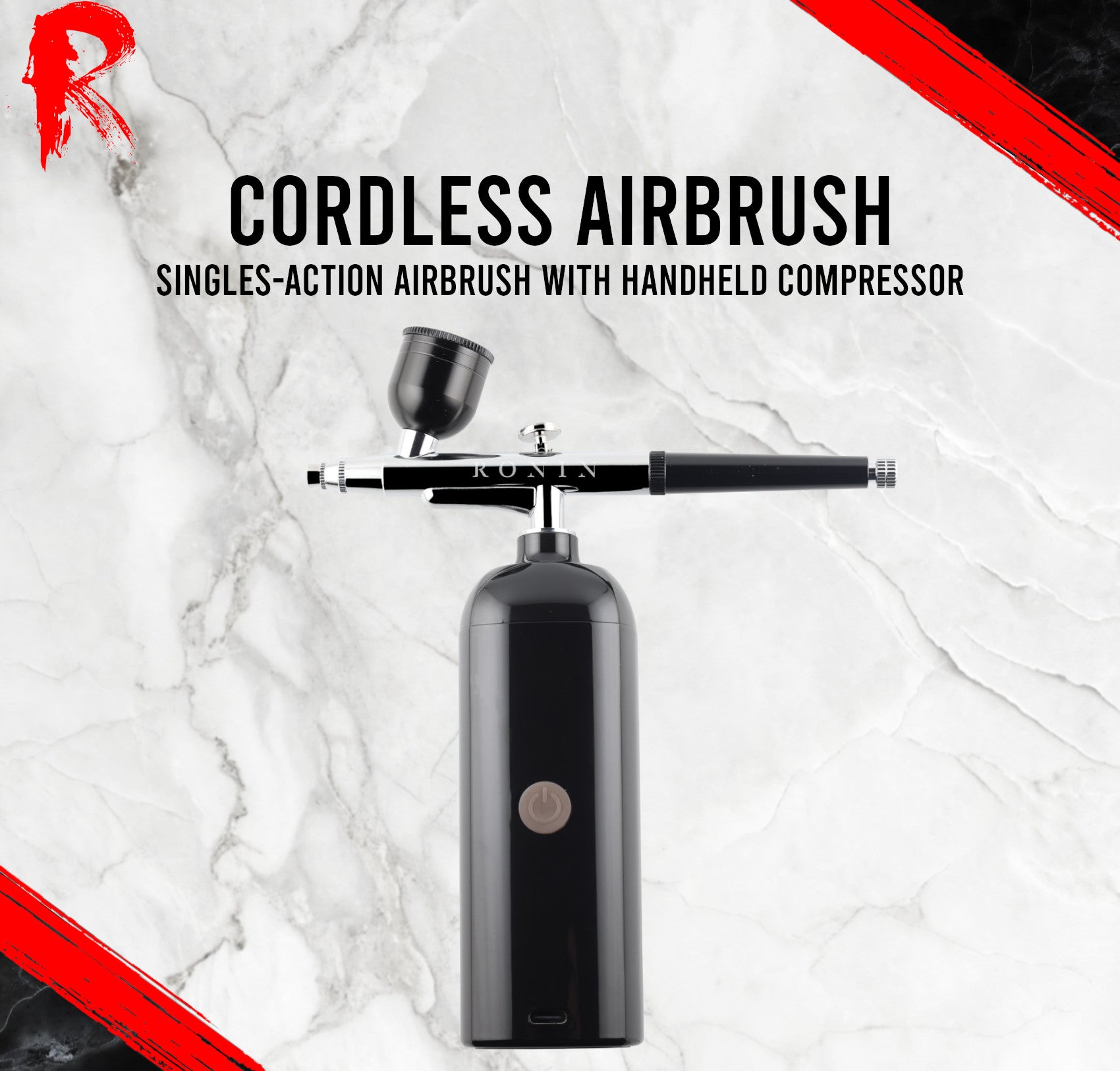 Cordless Handheld Airbrush