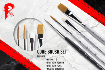 Ronin Games Brushes - Core Brush Set