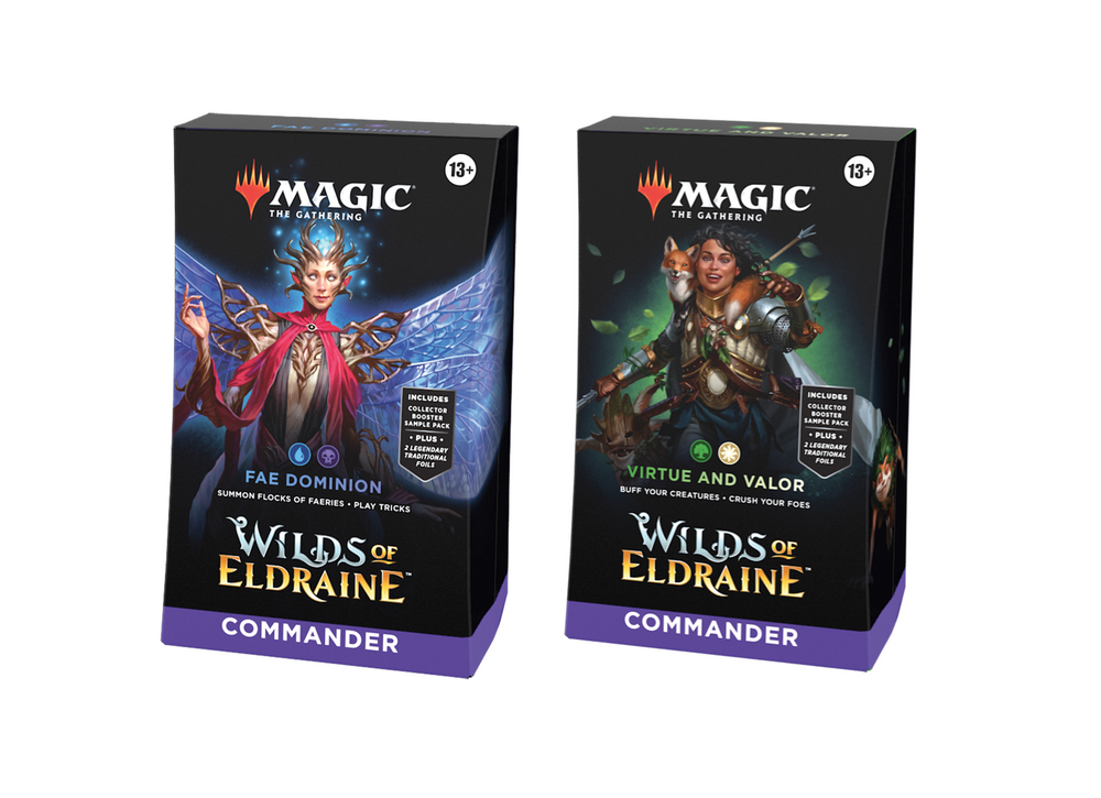 Wilds of Eldraine - Commander Deck Bundle