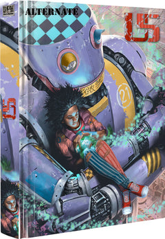 ULTRAMODERN5: SECOND EDITION - ALTERNATE ROBOT COVER - (5E)