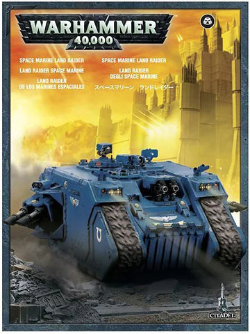 Warhammer 40,000: Space Marines - Land Raider - LOCAL PICK UP ONLY
