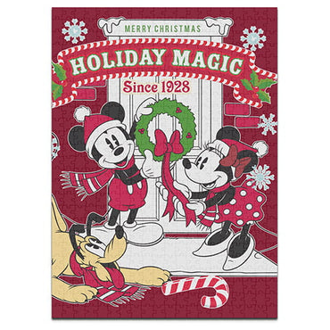 Disney Mickey and Minnie Mouse Cartoon 1000 Piece Jigsaw Puzzle Board Game