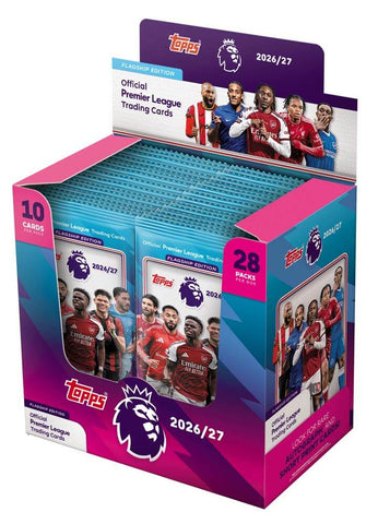 Topps Flagship Premier League 2026