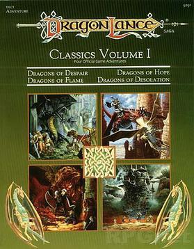 Dragonlance Classics Vol 1 - Reprint - Pre-Owned