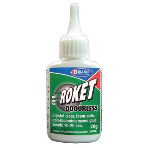 Deluxe Materials Roket Odourless CA 20g