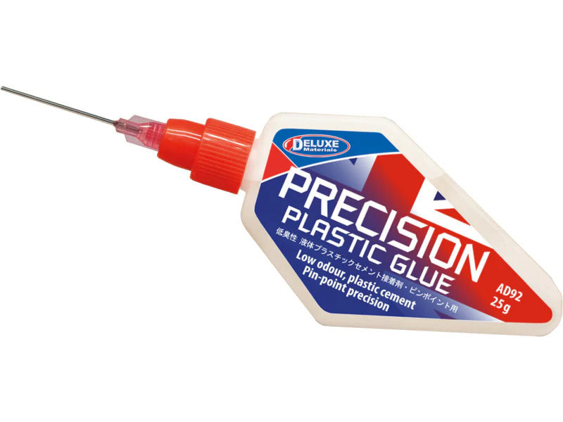 Deluxe Materials Precision Plastic Glue 25g [AD92]