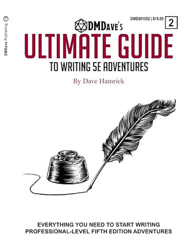 Ultimate Guide to Writing Fifth Edition Adventures