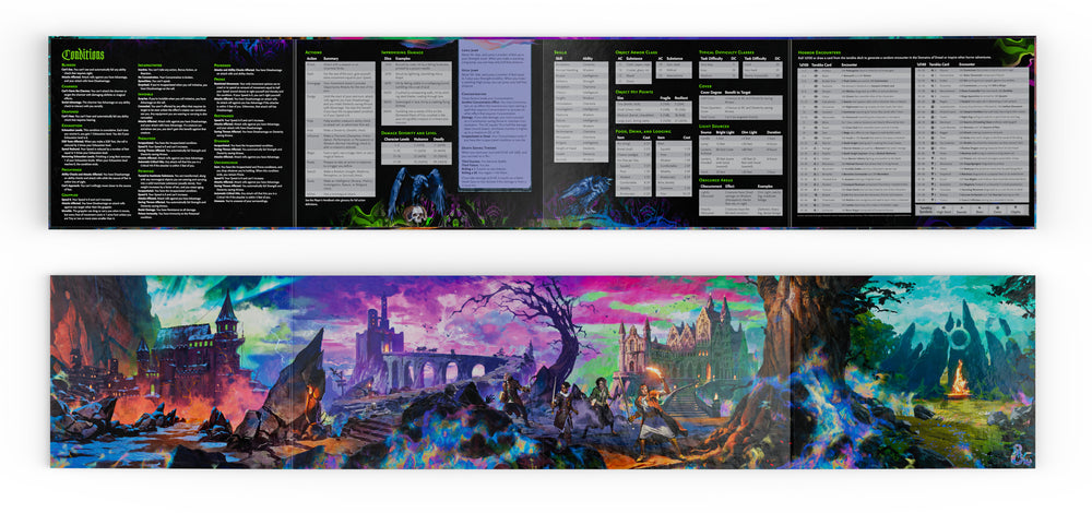 D&D Ravenloft: The Horrors Within - Dungeon Master's Screen PRE-ORDER 16/06/26