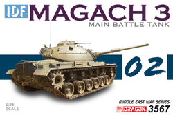 Dragon 1/35 IDF Magach 3 Plastic Model Kit