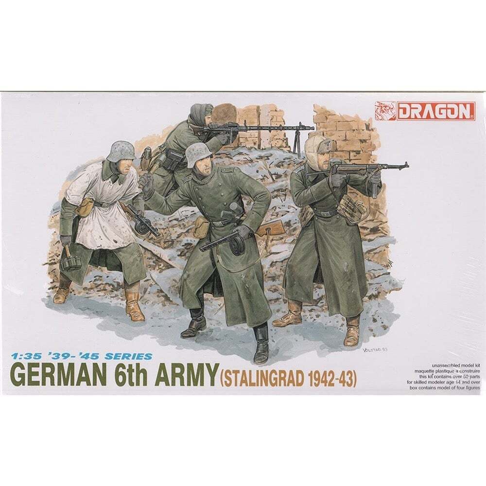 1/35 6th Army (Stalingrad 1942/43) Plastic Model Kit