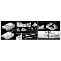 1/35 Sturmgeschutz 7.5cm Kanone (Sd.Kfz.142) Ausf.C/D Plastic Model Kit