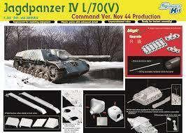 Dragon 1/35 Jagdpanzer IV L/70(V) Command Plastic Model Kit