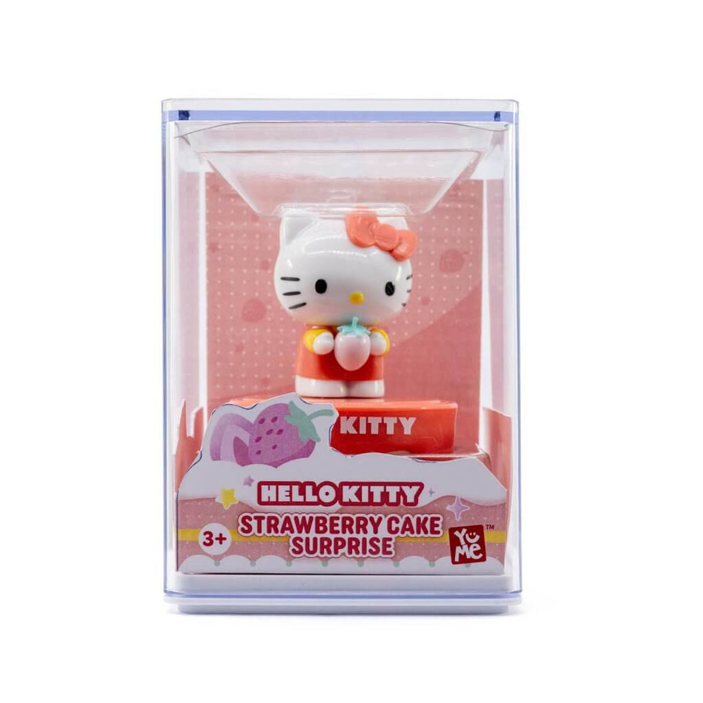 HELLO KITTY - 8cm Capsules (Red)