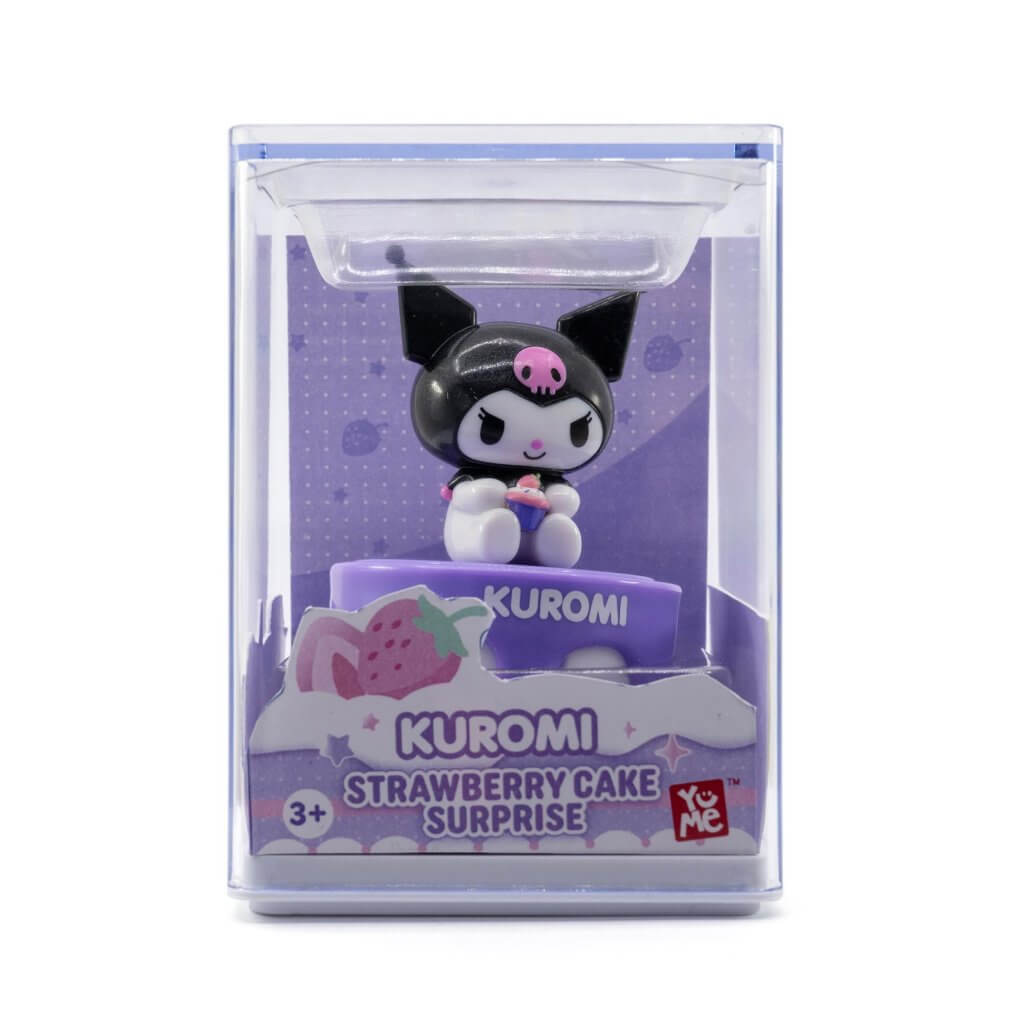 HELLO KITTY - 8cm Capsules (Purple)