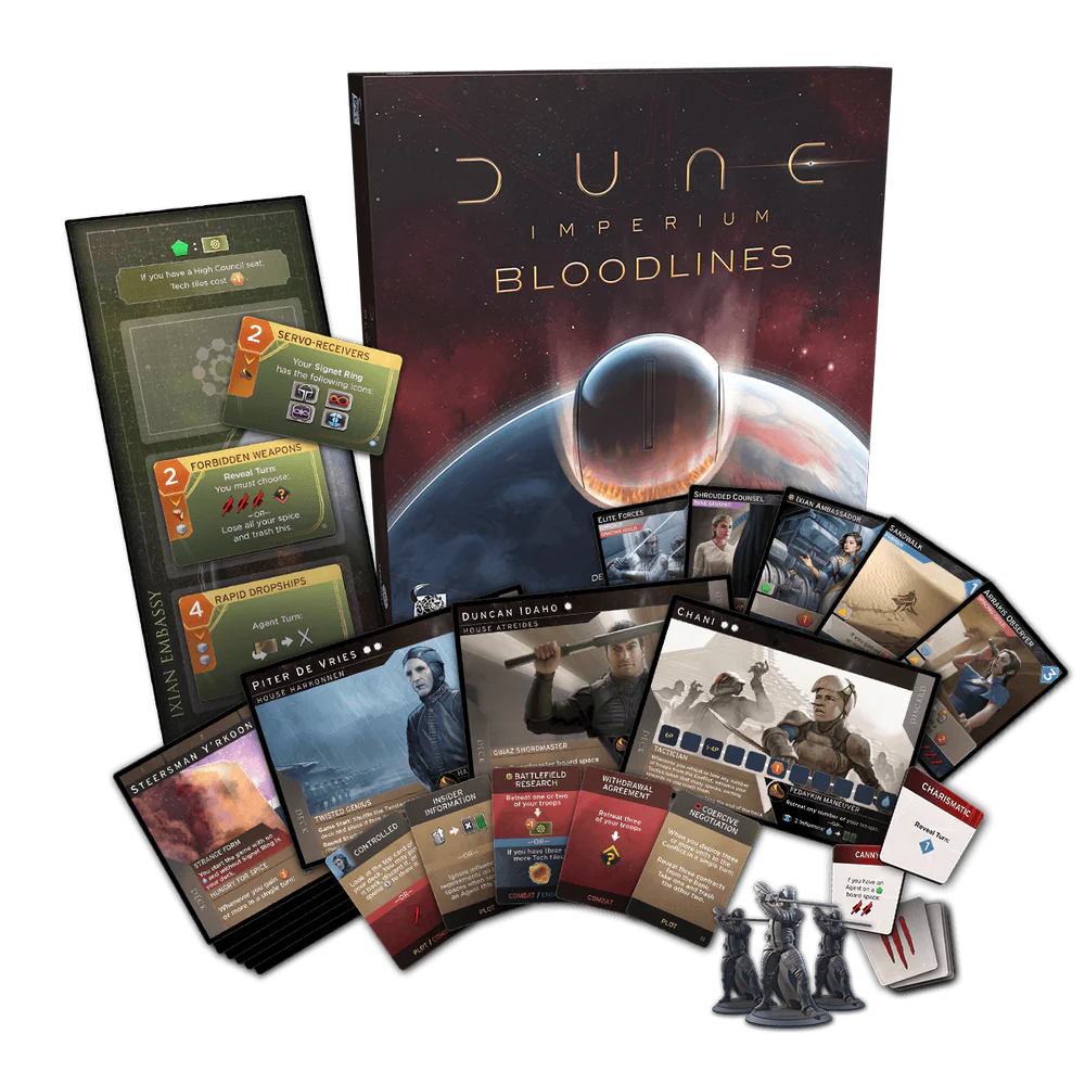 Dune: Imperium - Bloodlines