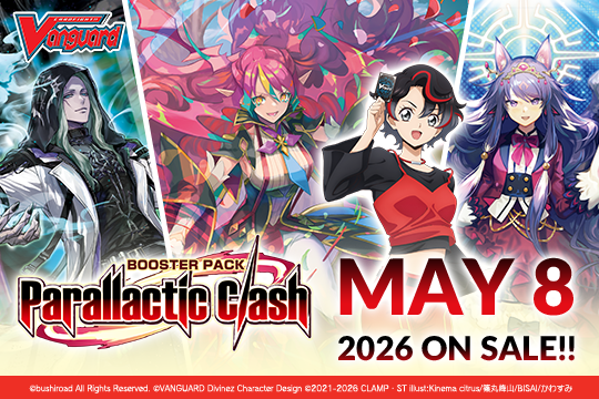 Cardfight Vanguard - Parallactic Clash - Booster pack