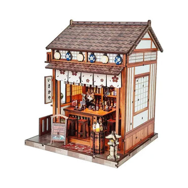 Sakura Sake Bar - DIY 3D Puzzle [SJ-044]