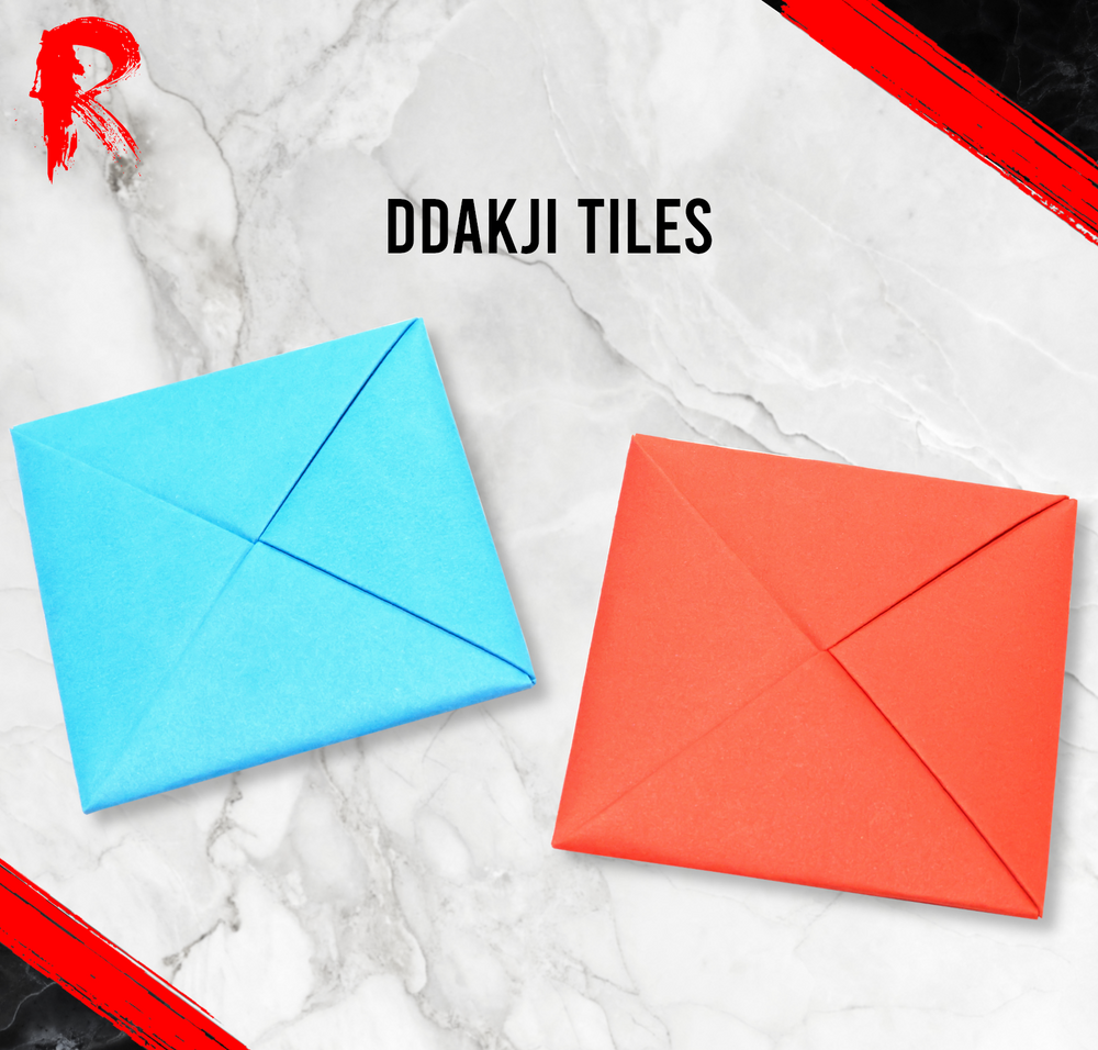 Ddakji Tiles