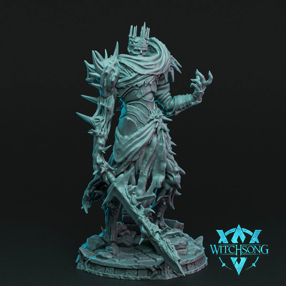 The Once Dead King - Witchsong Miniatures - Fox Den Resin Printed Miniature