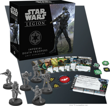 Star Wars: Legion - Imperial Death Troopers