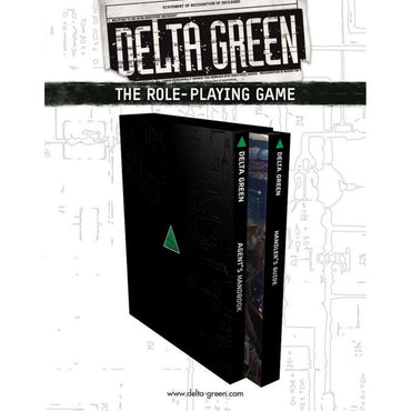 Delta Green: Slipcase