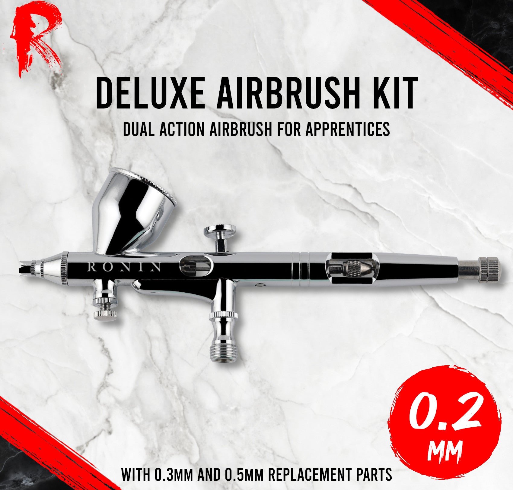 Ronin Games - Deluxe Airbrush Kit