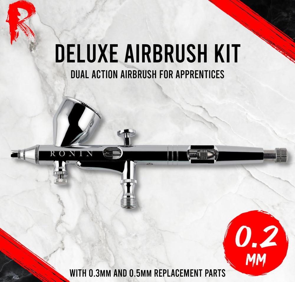 Ronin Games - Deluxe Airbrush Kit