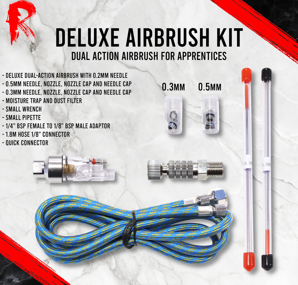 Ronin Games - Deluxe Airbrush Kit