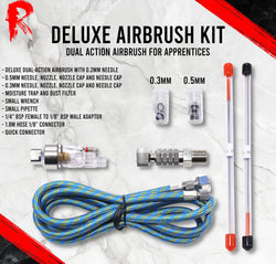 Ronin Games - Deluxe Airbrush Kit