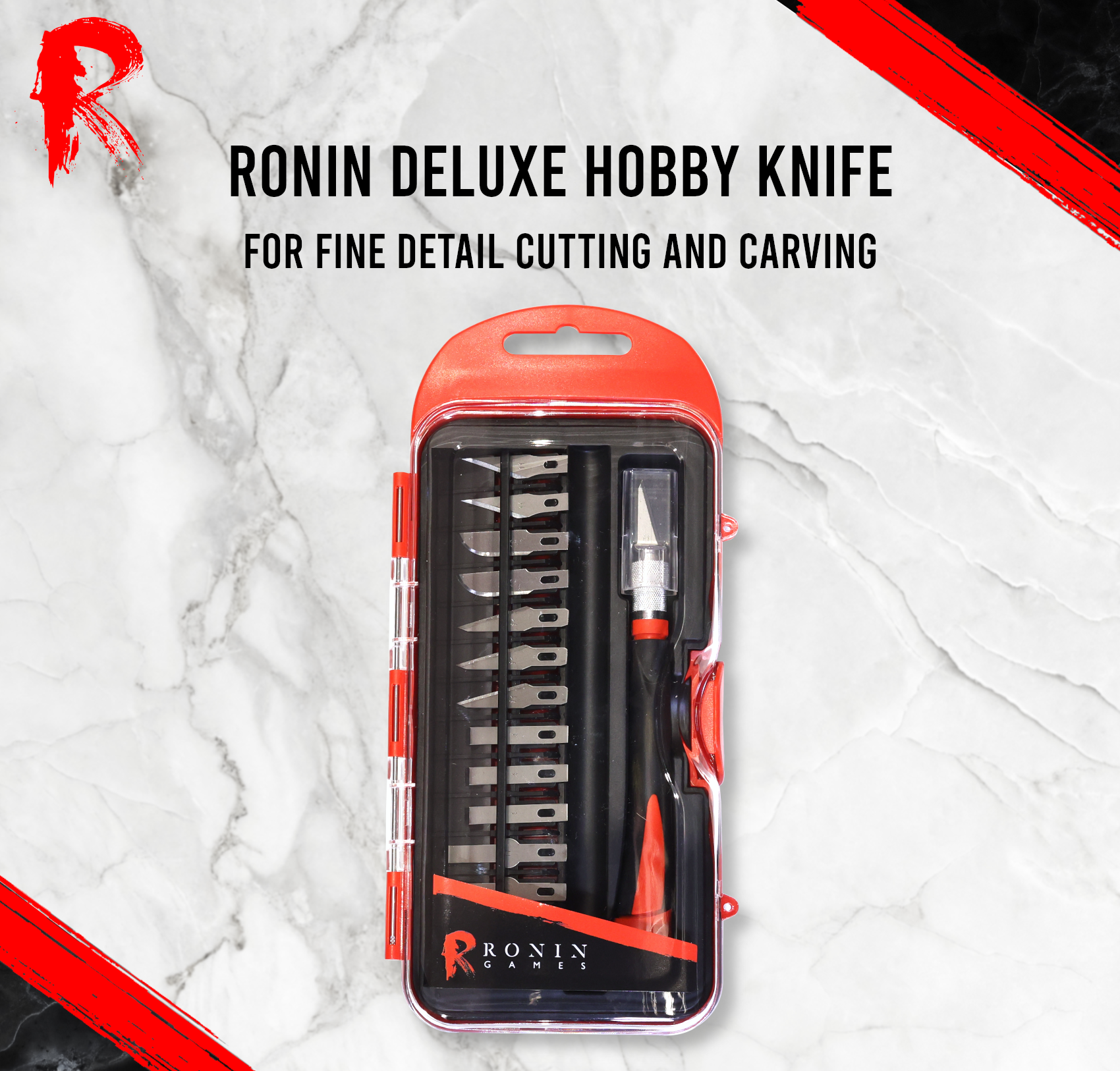 Ronin Deluxe Hobby Knife - RG3020