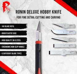 Ronin Deluxe Hobby Knife - RG3020