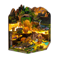 Dinosaur Apocalypse - DIY 3D Puzzle [SJ-011]