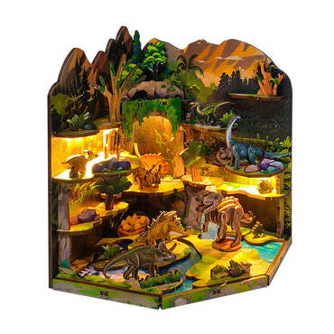 Dinosaur Apocalypse - DIY 3D Puzzle [SJ-011]