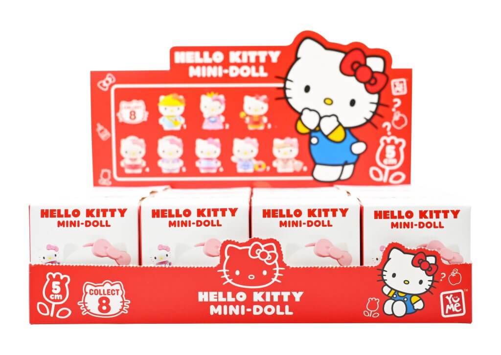 Hello Kitty - Dress Up Diary 5cm Figurine Collection