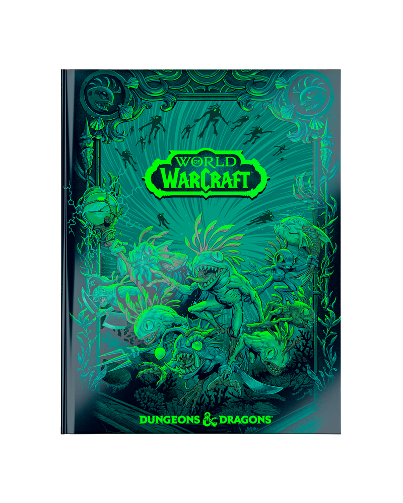 D&D World of Warcraft - Alt Cover - PRE-ORDER 17 NOV - LOCAL PICK UP ONLY