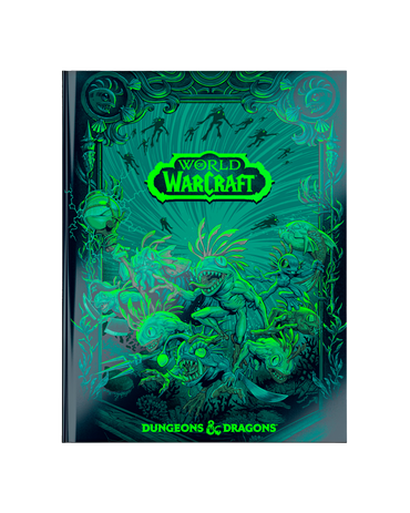D&D World of Warcraft - Alt Cover - PRE-ORDER 17 NOV - LOCAL PICK UP ONLY