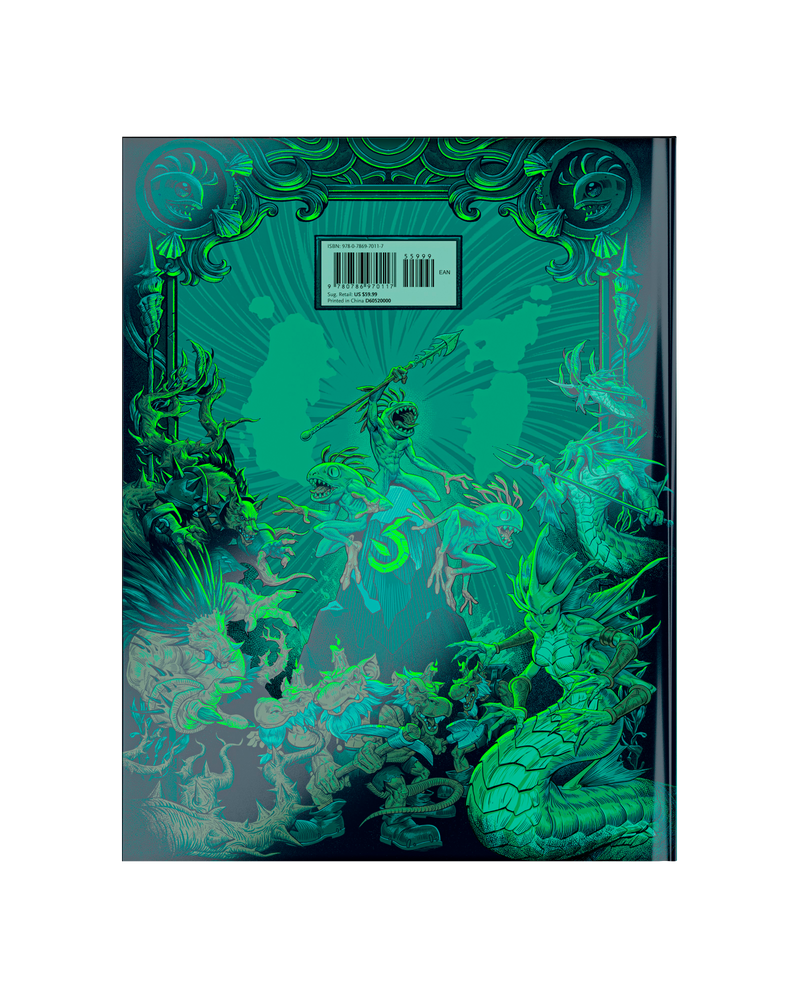 D&D World of Warcraft - Alt Cover - PRE-ORDER 17 NOV - LOCAL PICK UP ONLY