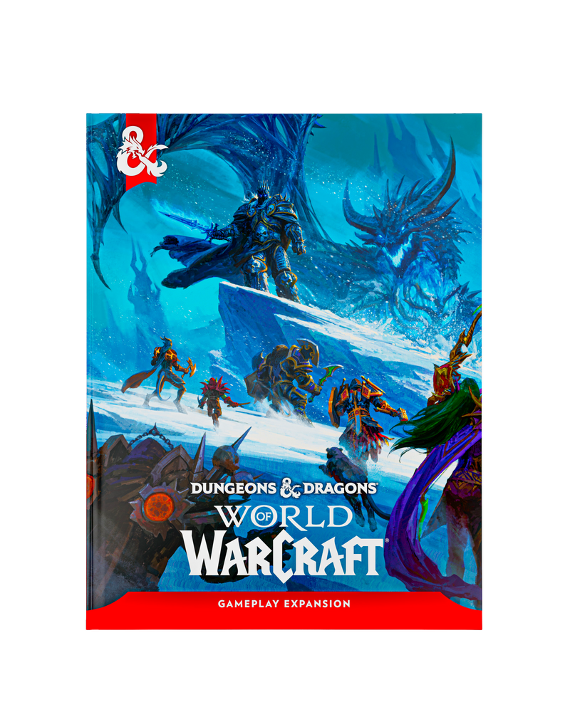 D&D World of Warcraft - Hard Cover - PRE-ORDER 17 NOV - LOCAL PICK UP ONLY