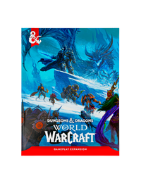 D&D World of Warcraft - Hard Cover - PRE-ORDER 17 NOV - LOCAL PICK UP ONLY