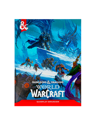 D&D World of Warcraft - Hard Cover - PRE-ORDER 17 NOV - LOCAL PICK UP ONLY