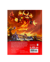 D&D World of Warcraft - Hard Cover - PRE-ORDER 17 NOV - LOCAL PICK UP ONLY