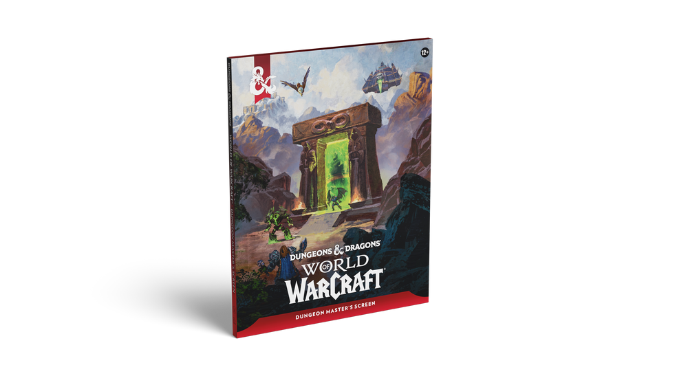 D&D World of Warcraft - Dungeon Masters Screen - PRE-ORDER 17 NOV - LOCAL PICK UP ONLY