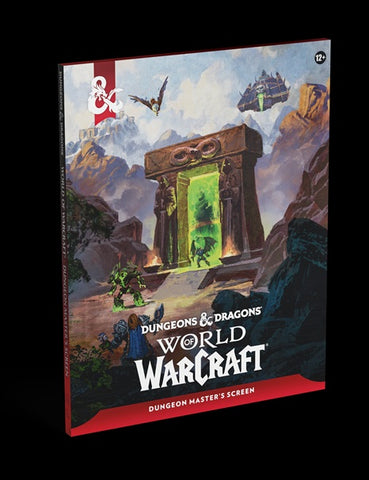 D&D World of Warcraft - Dungeon Masters Screen - PRE-ORDER 17 NOV - LOCAL PICK UP ONLY