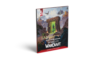 D&D World of Warcraft - Dungeon Masters Screen - PRE-ORDER 17 NOV - LOCAL PICK UP ONLY