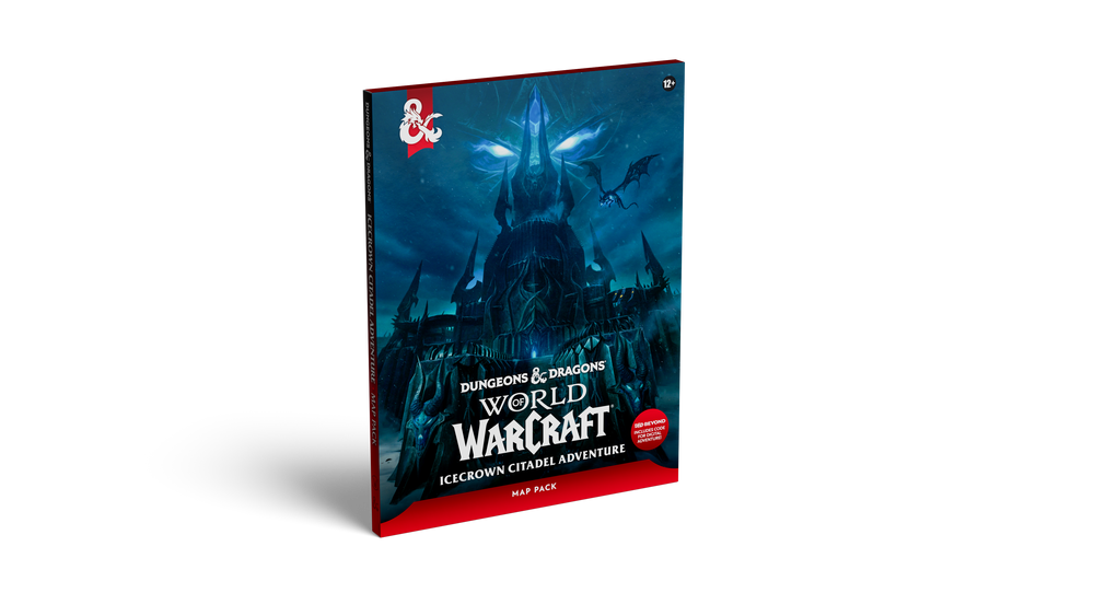 D&D World of Warcraft - Map Pack - PRE-ORDER 17 NOV - LOCAL PICK UP ONLY
