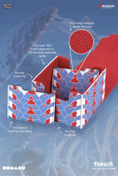 Gatherers Tavern - Tarkir Dragonstorm - Shiko Domaru 133+ Deck Box