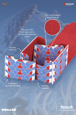 Gatherers Tavern - Tarkir Dragonstorm - Shiko Domaru 133+ Deck Box