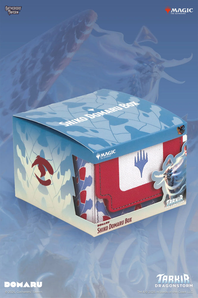 Gatherers Tavern - Tarkir Dragonstorm - Shiko Domaru 133+ Deck Box